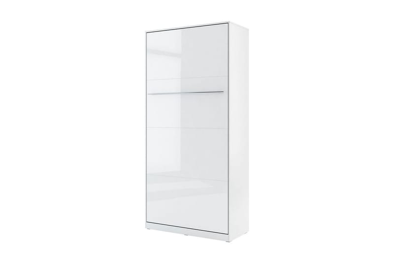 Concept Pro Sengeskap 237x104x217 cm - Hvit - Møbler - Senger - Gjesteseng & ekstraseng - Skapseng
