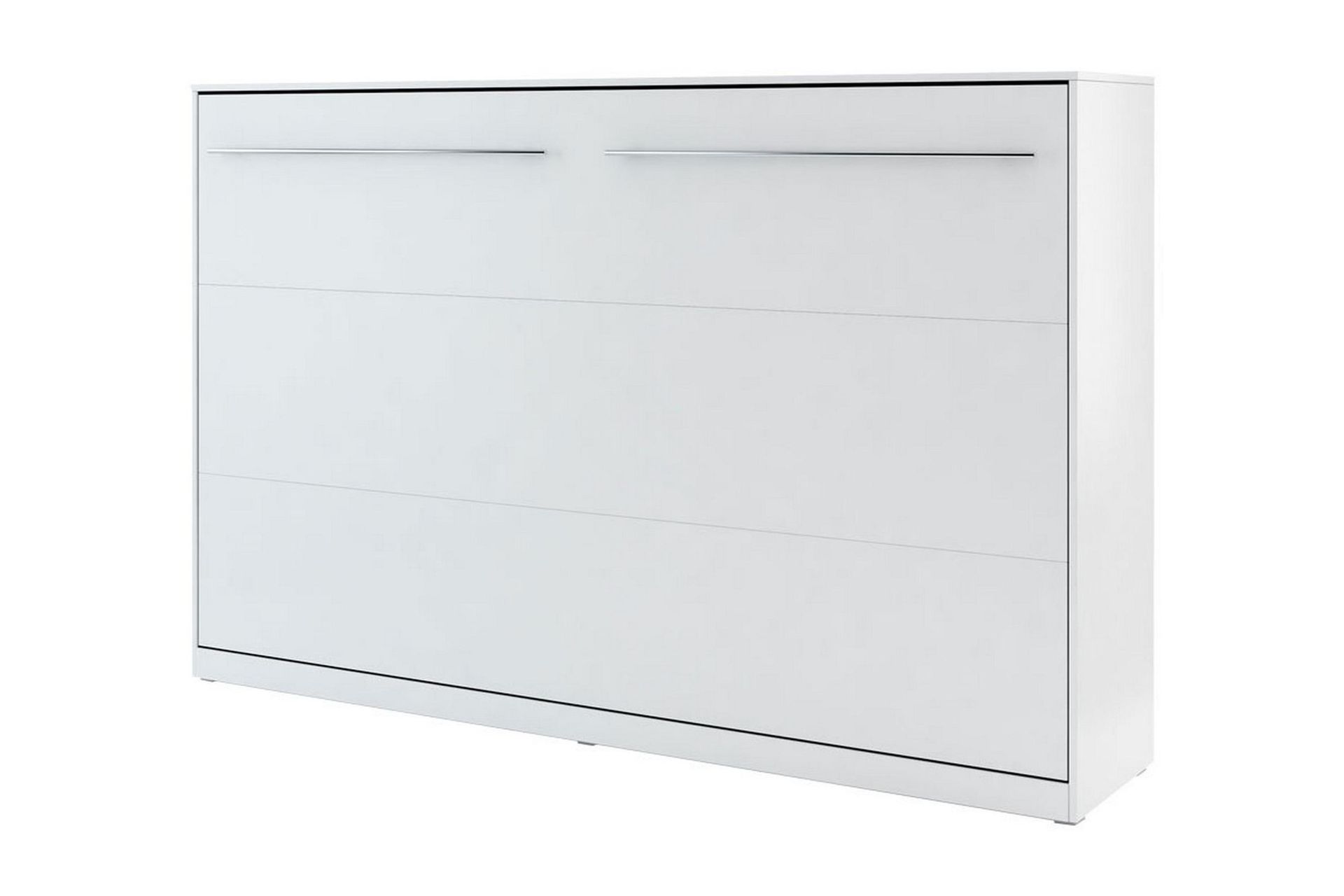 Concept Pro Sengeskap 215x157x137 cm - Hvit - Møbler - Senger - Gjesteseng & ekstraseng - Skapseng