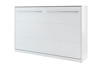 Concept Pro Sengeskap 215x157x137 cm - Hvit - Møbler - Senger - Gjesteseng & ekstraseng - Skapseng
