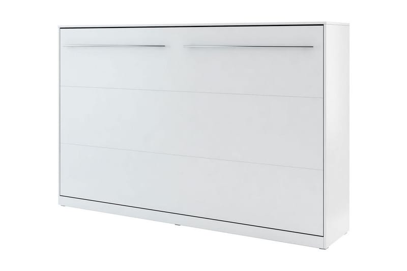 Concept Pro Sengeskap 215x157x137 cm - Hvit - Møbler - Senger - Gjesteseng & ekstraseng - Skapseng