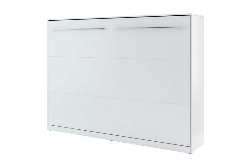 Concept Pro Sengeskap 215x177x158 cm - Beige / Grå /  Hvit - Møbler - Senger - Gjesteseng & ekstraseng - Skapseng
