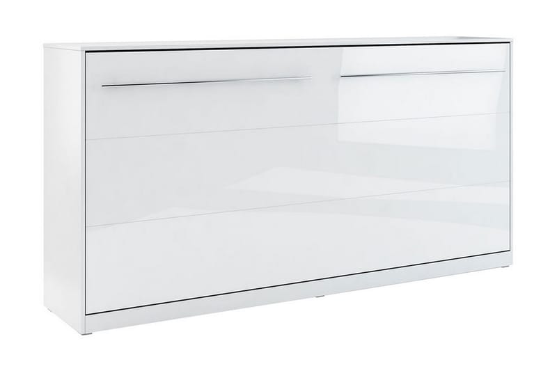 Concept Pro Sengeskap 215x127x107 cm - Hvit - Møbler - Senger - Gjesteseng & ekstraseng - Skapseng