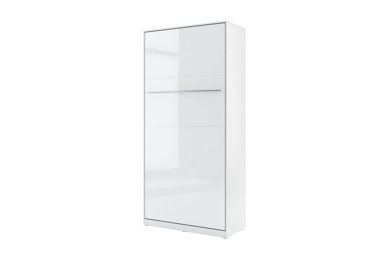 Concept Pro Sängskåp 237x104x217 cm Wilson & Wood White High gloss - Møbler - Senger - Gjesteseng & ekstraseng - Skapseng