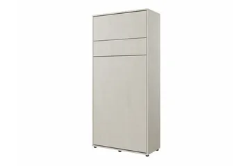 Grianan Sängskåp 90x200 cm beige - Møbler - Senger - Gjesteseng & ekstraseng - Skapseng