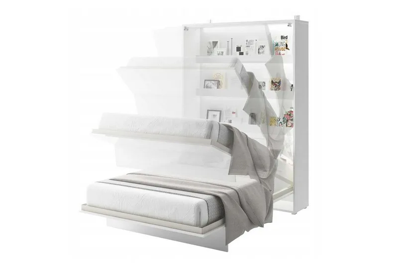 Grianan Sängskåp 90x200 cm beige - Møbler - Senger - Gjesteseng & ekstraseng - Skapseng