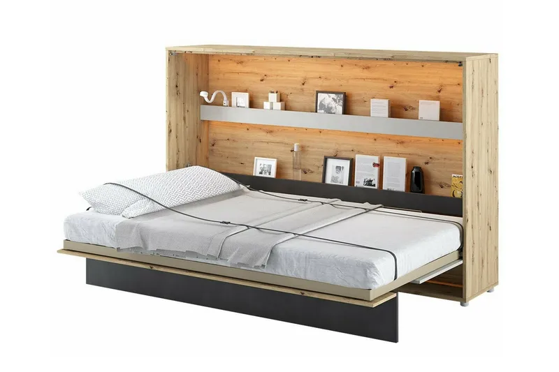 Grianan Sengeskap 120x200 cm, Grå