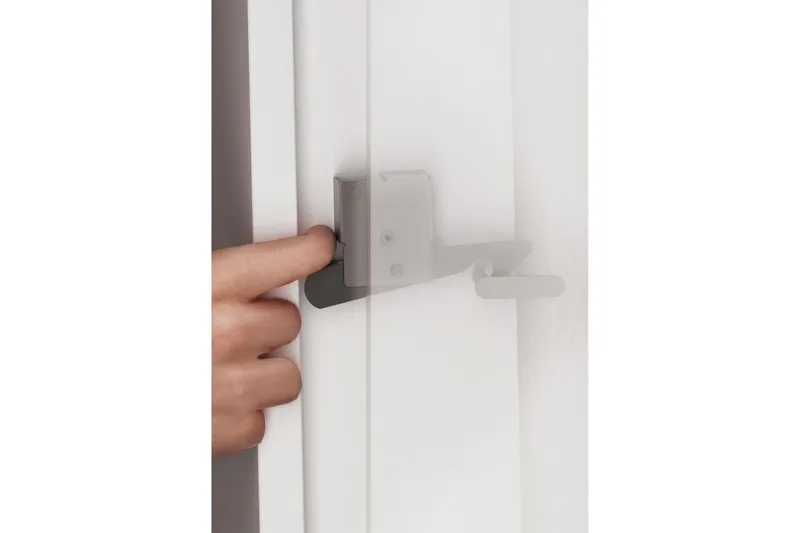 Rauk Skapseng - Hvit Highlighter - Møbler - Senger - Gjesteseng & ekstraseng - Skapseng