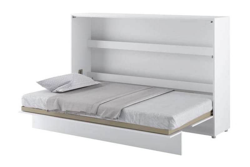 Skapseng 120x200 cm Horisontal Hvit - Bed Concept - Skapseng