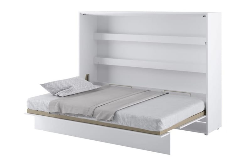Skapseng 140x200 cm Horisontal Hvit - Bed Concept - Skapseng