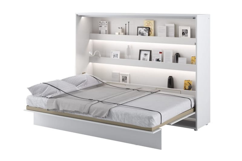Skapseng 140x200 cm Horisontal Hvit - Bed Concept - Skapseng