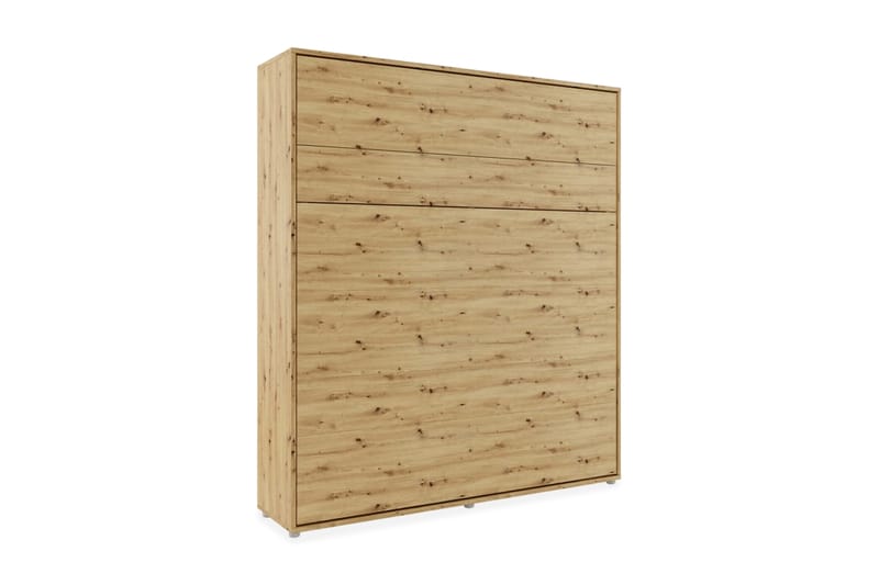Skapseng 180x200 cm Eik - Bed Concept - Møbler - Senger - Gjesteseng & ekstraseng - Skapseng