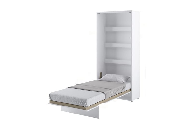 Skapseng 90x200 cm Vertikal Hvit - Bed Concept - Skapseng