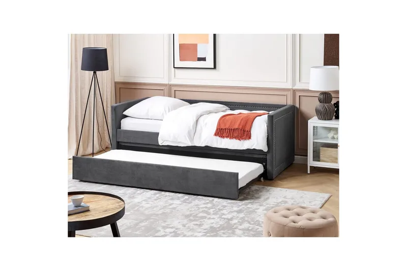 Uttrekkbar seng Mimizan - Møbler - Senger - Gjesteseng & ekstraseng - Uttrekkbar seng