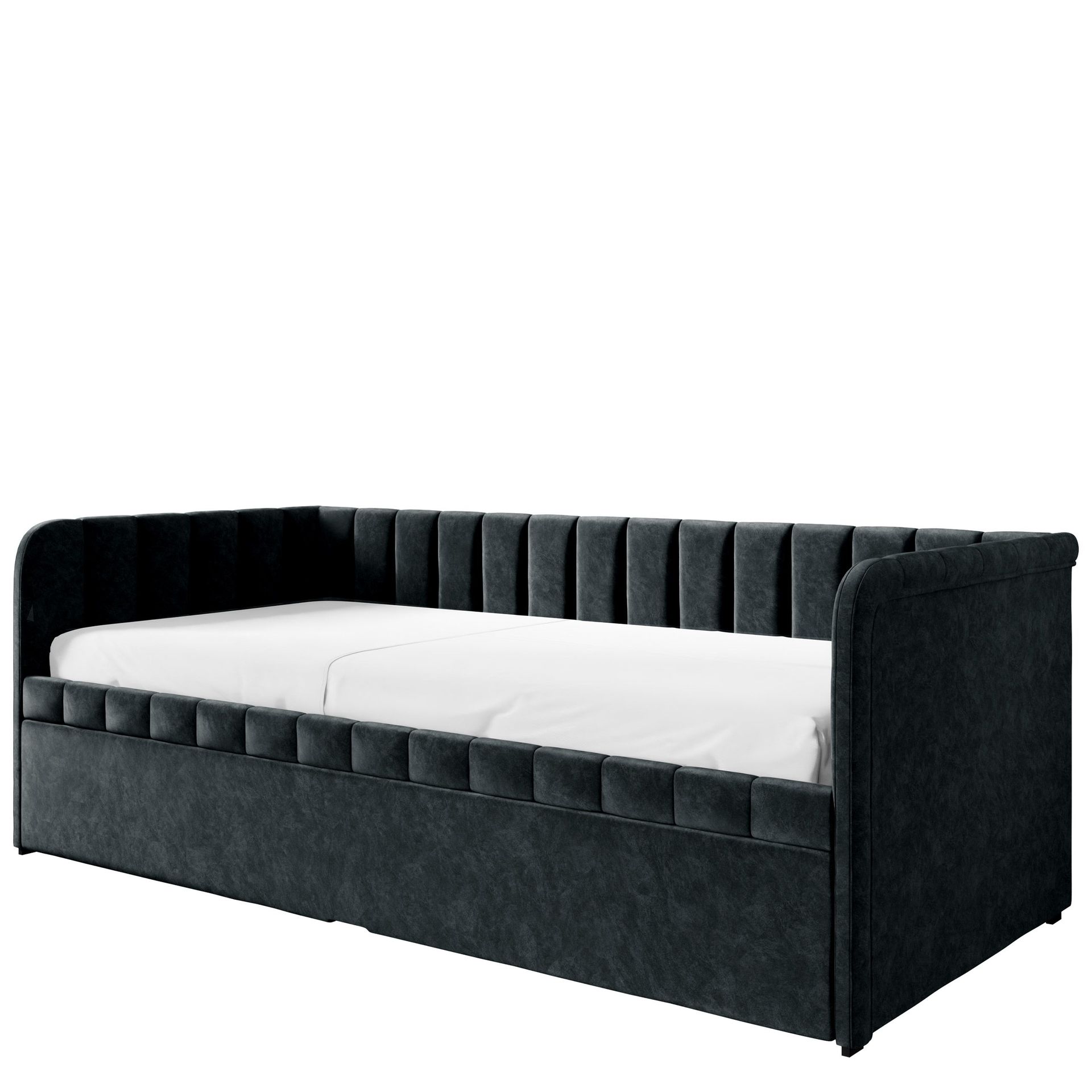 Valek sengramme 90x200 cm - svart