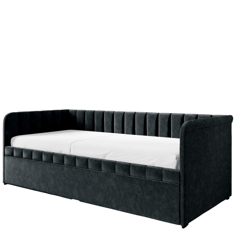 Valek sengramme 90x200 cm, svart