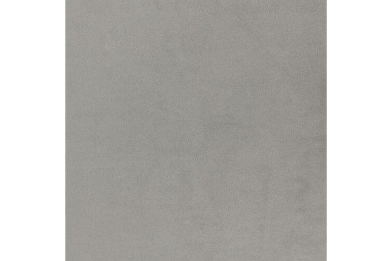 Gortin Rammeseng 120x200 cm - Lysegrå/Mørkegrå - Rammeseng