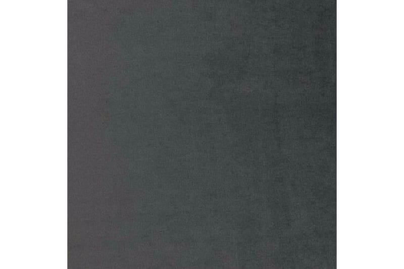 Gortin Rammeseng 90x200 cm - Mørkegrå - Rammeseng