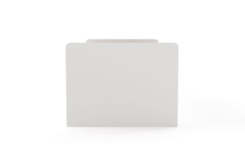 Granvik Sengeramme 90x200 cm uttrekkbar med ekstraseng og oppbevaring inkludert 2 madrasser - Hvit - Møbler - Senger - Sengeramme & sengestamme