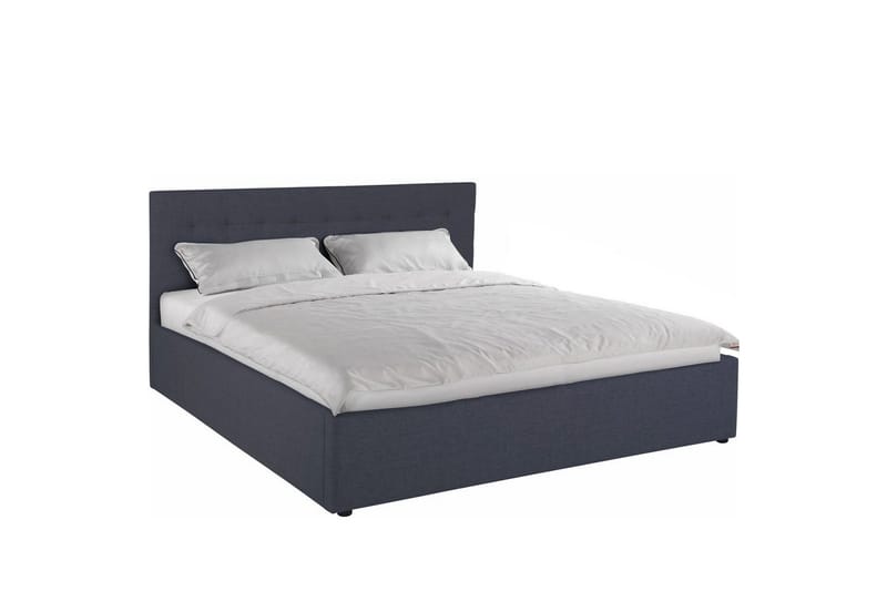 Hamar Sengram 200x180 cm - Grå - Møbler - Senger - Sengeramme & sengestamme