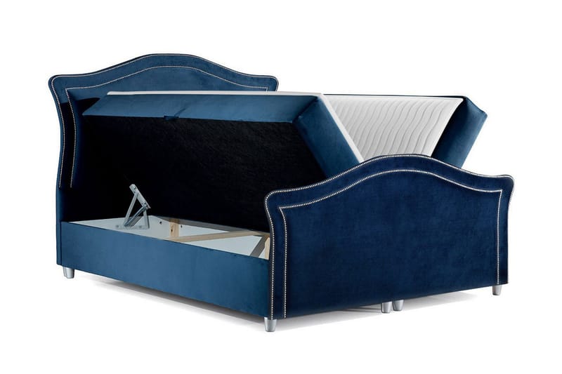 Hestra Lux Sengpakke Kontinentalseng 120x200 cm - Grønn - Møbler - Senger - Komplett sengepakke