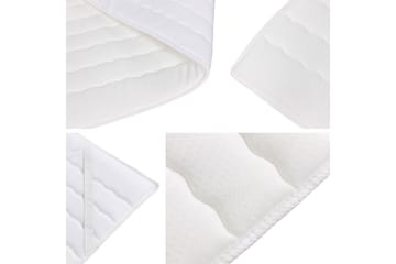 Hestra Lux Sengpakke Kontinentalseng 120x200 cm - Grønn - Møbler - Senger - Komplett sengepakke