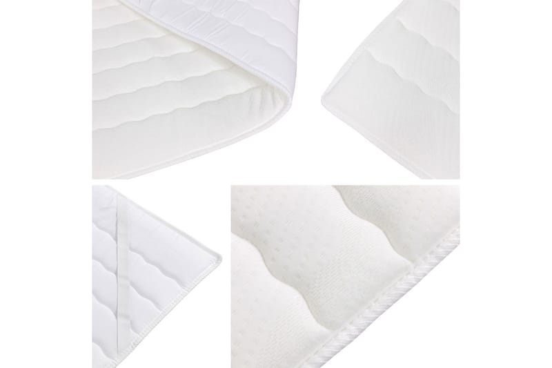 Hestra Lux Sengpakke Kontinentalseng 120x200 cm - Svart - Møbler - Senger - Komplett sengepakke