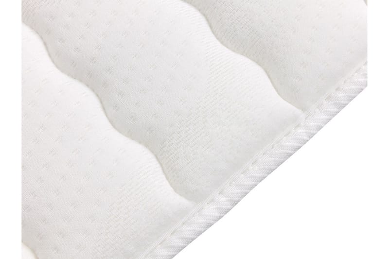 Hestra Lux Sengpakke Kontinentalseng 180x200 cm - Svart - Møbler - Senger - Komplett sengepakke