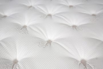 Hilton Deluxe Kontinentalseng 120 - Svart - Møbler - Senger - Enkeltsenger