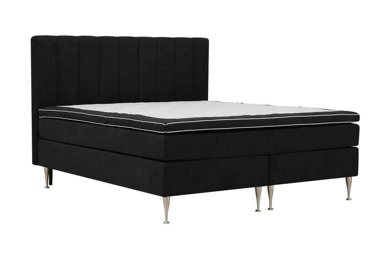 Hilton High Komplett Sengpakke 160x200 cm, Antrasitt