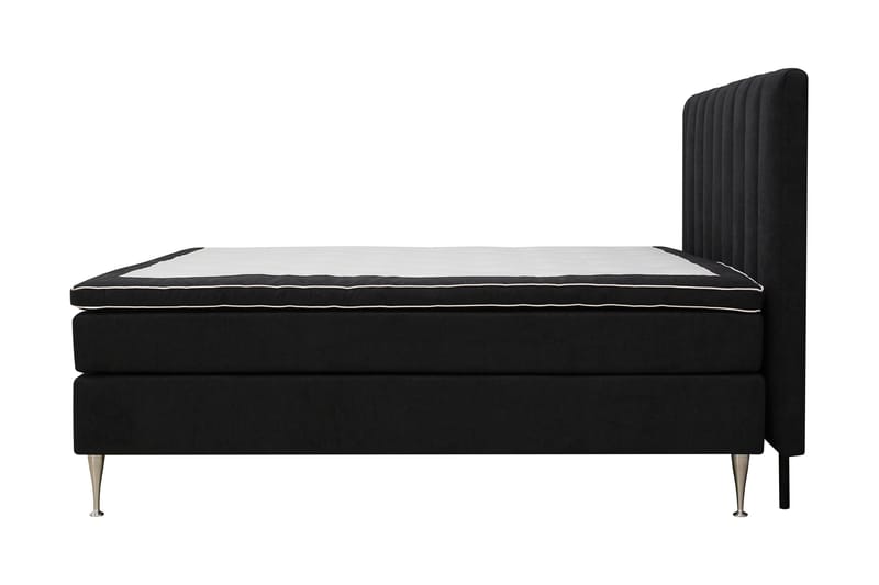 Hilton High Komplett Sengpakke 160x200 cm - Antrasitt - Møbler - Senger - Kontinentalsenger