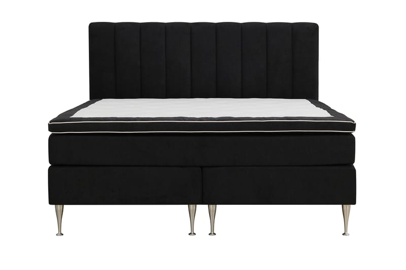 Hilton High Komplett Sengpakke 160x200 cm - Antrasitt - Møbler - Senger - Komplett sengepakke