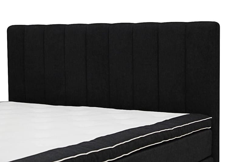 Hilton High Komplett Sengpakke 160x200 cm - Antrasitt - Møbler - Senger - Komplett sengepakke
