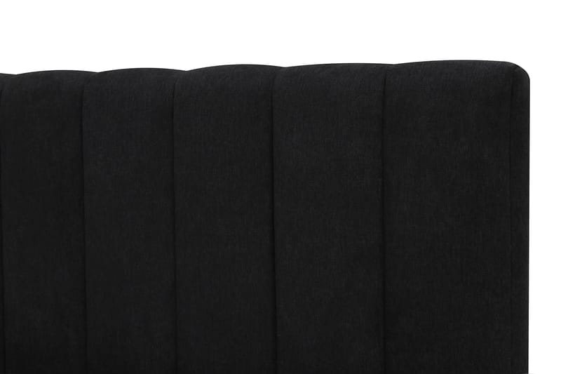 Hilton High Komplett Sengpakke 160x200 cm - Antrasitt - Møbler - Senger - Komplett sengepakke