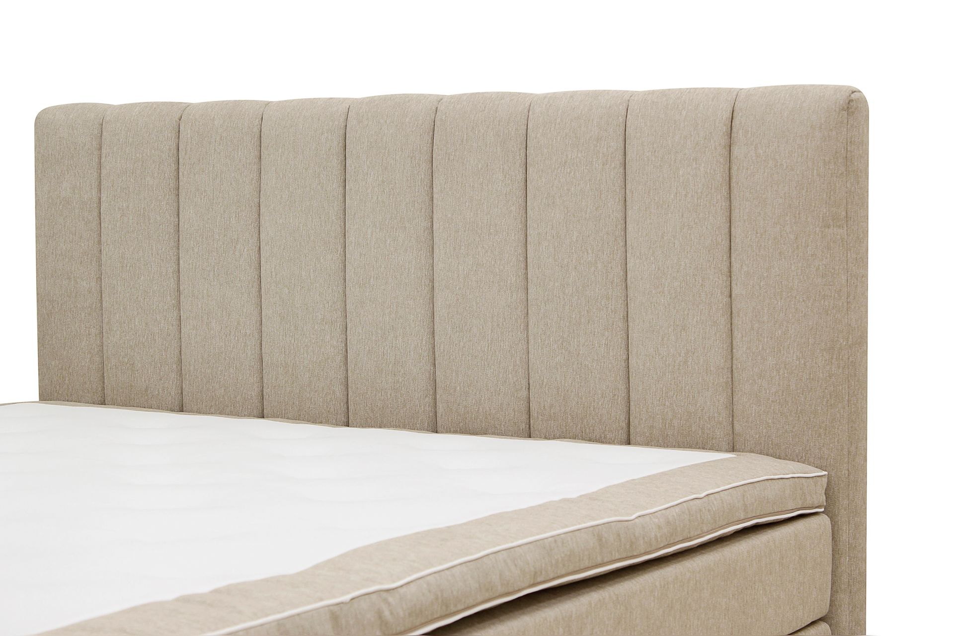 Hilton High Komplett Sengpakke 160x200 cm - Beige - Møbler - Senger - Kontinentalsenger