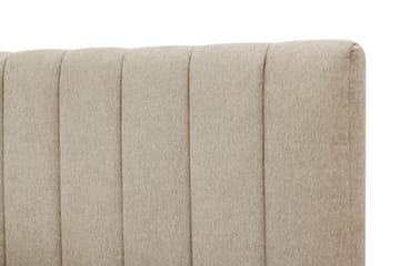 Hilton High Komplett Sengpakke 160x200 cm - Beige - Møbler - Senger - Kontinentalsenger