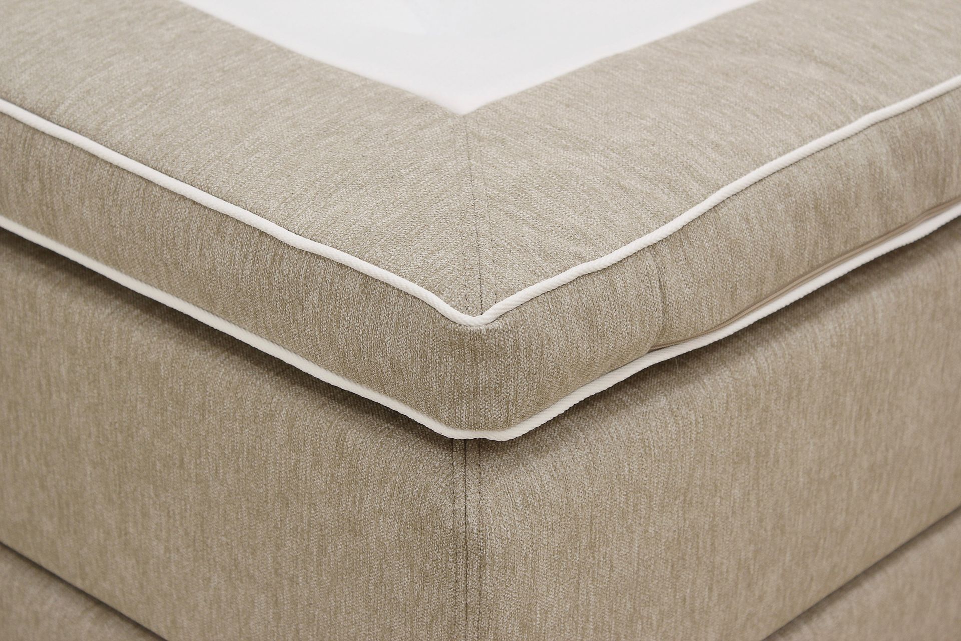 Hilton High Komplett Sengpakke 160x200 cm - Beige - Møbler - Senger - Kontinentalsenger