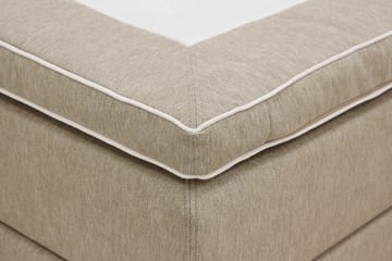 Hilton High Komplett Sengpakke 160x200 cm - Beige - Møbler - Senger - Kontinentalsenger