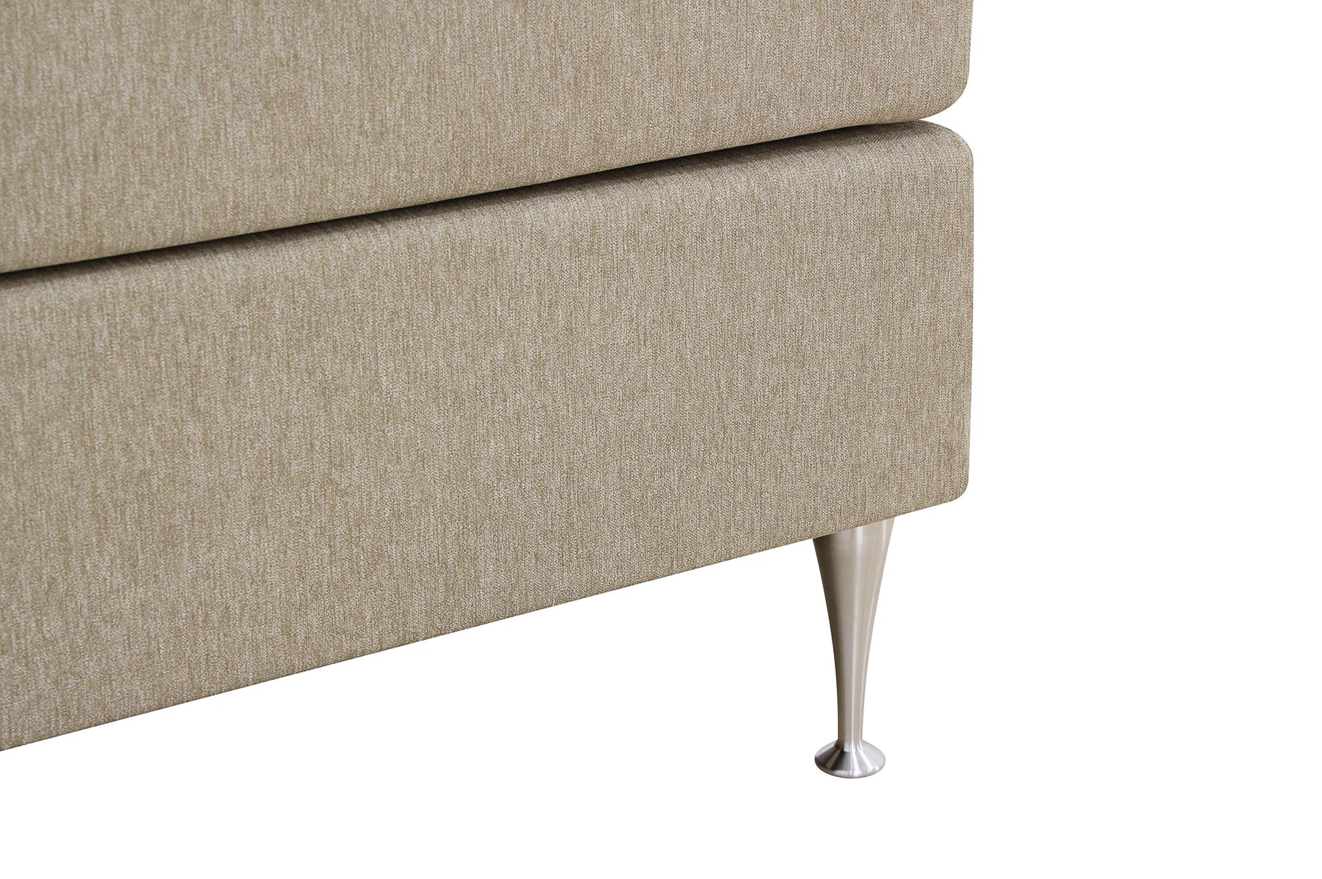 Hilton High Komplett Sengpakke 160x200 cm - Beige - Møbler - Senger - Kontinentalsenger