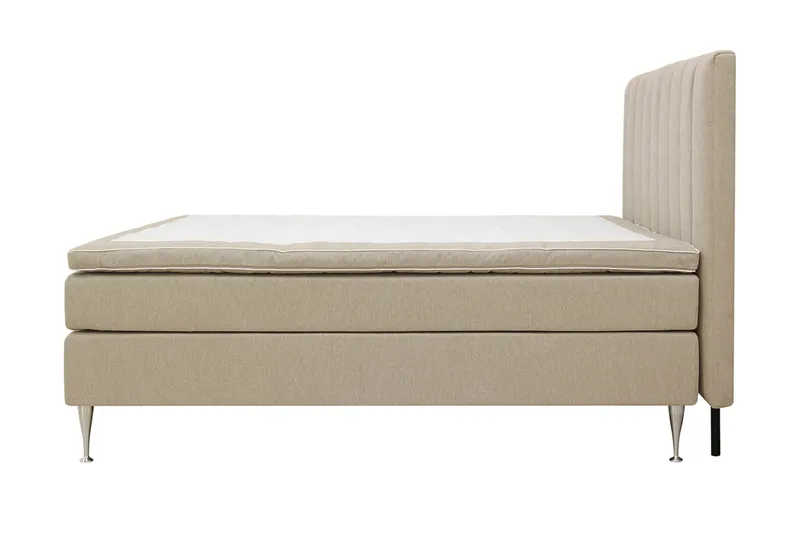 Hilton High Komplett Sengpakke 160x200 cm - Beige - Møbler - Senger - Kontinentalsenger