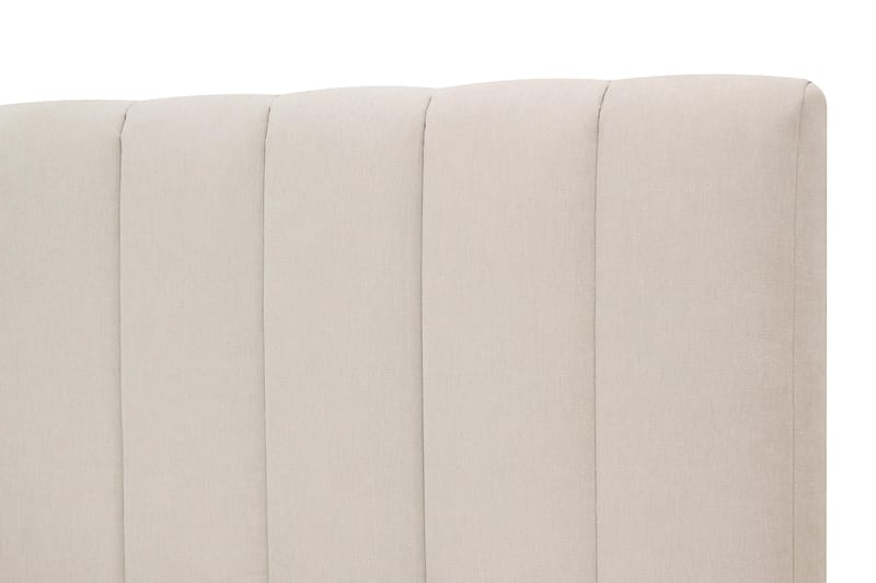 Hilton High Komplett Sengpakke 160x200 cm - Lys beige - Møbler - Senger - Kontinentalsenger