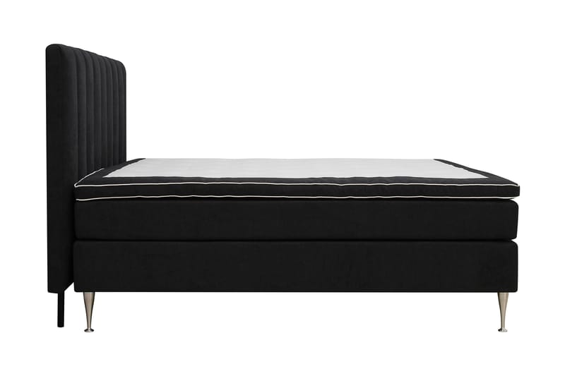 Hilton High Komplett Sengpakke 160x200 cm - Mørkegrå - Møbler - Senger - Kontinentalsenger