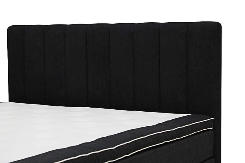 Hilton High Komplett Sengpakke 160x200 cm - Mørkegrå - Møbler - Senger - Kontinentalsenger