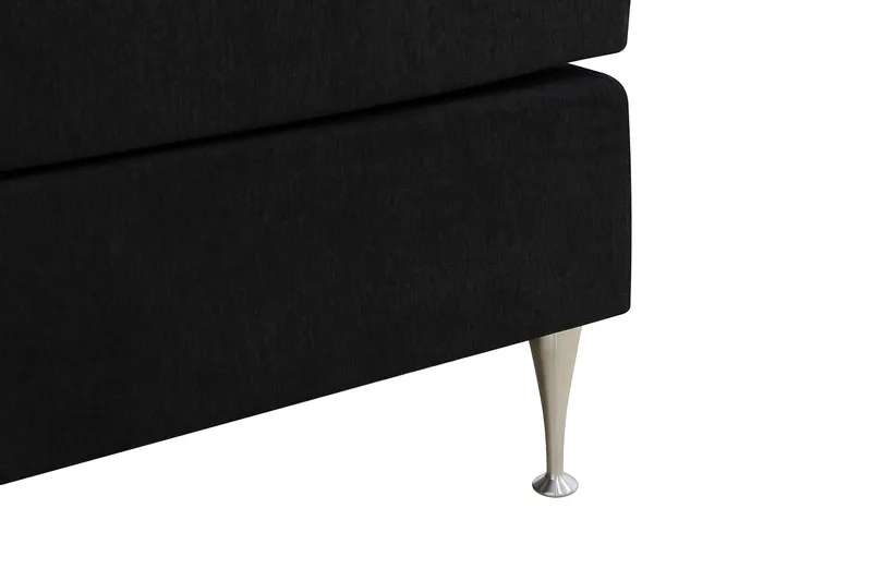 Hilton High Komplett Sengpakke 180x200 cm - Antrasitt - Møbler - Senger - Kontinentalsenger