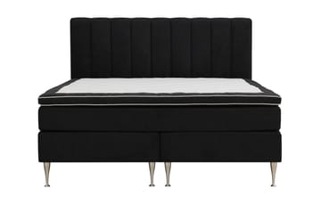 Hilton High Komplett Sengpakke 180x200 cm - Antrasitt - Møbler - Senger - Komplett sengepakke