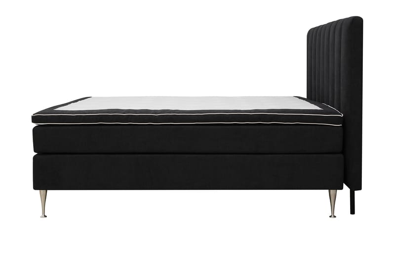 Hilton High Komplett Sengpakke 180x200 cm - Antrasitt - Møbler - Senger - Komplett sengepakke