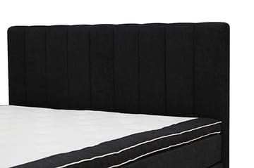 Hilton High Komplett Sengpakke 180x200 cm - Antrasitt - Møbler - Senger - Komplett sengepakke