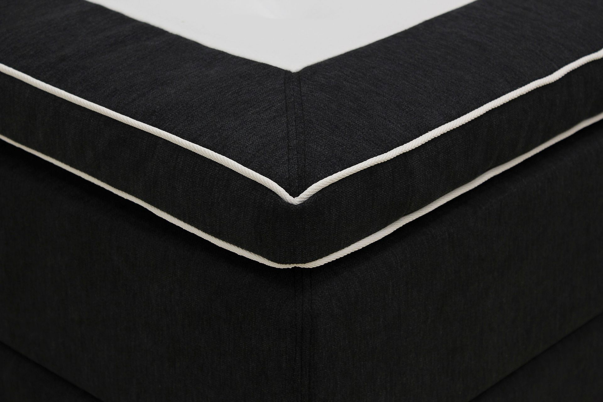 Hilton High Komplett Sengpakke 180x200 cm - Antrasitt - Møbler - Senger - Komplett sengepakke