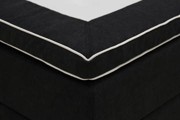 Hilton High Komplett Sengpakke 180x200 cm - Antrasitt - Møbler - Senger - Komplett sengepakke
