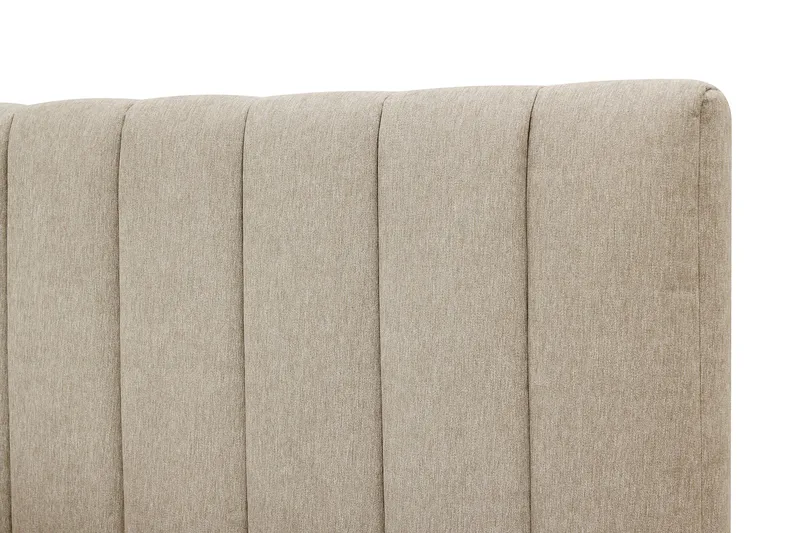 Hilton High Komplett Sengpakke 180x200 cm - Beige - Møbler - Senger - Kontinentalsenger