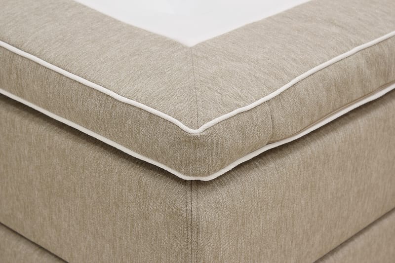 Hilton High Komplett Sengpakke 180x200 cm - Beige - Møbler - Senger - Kontinentalsenger